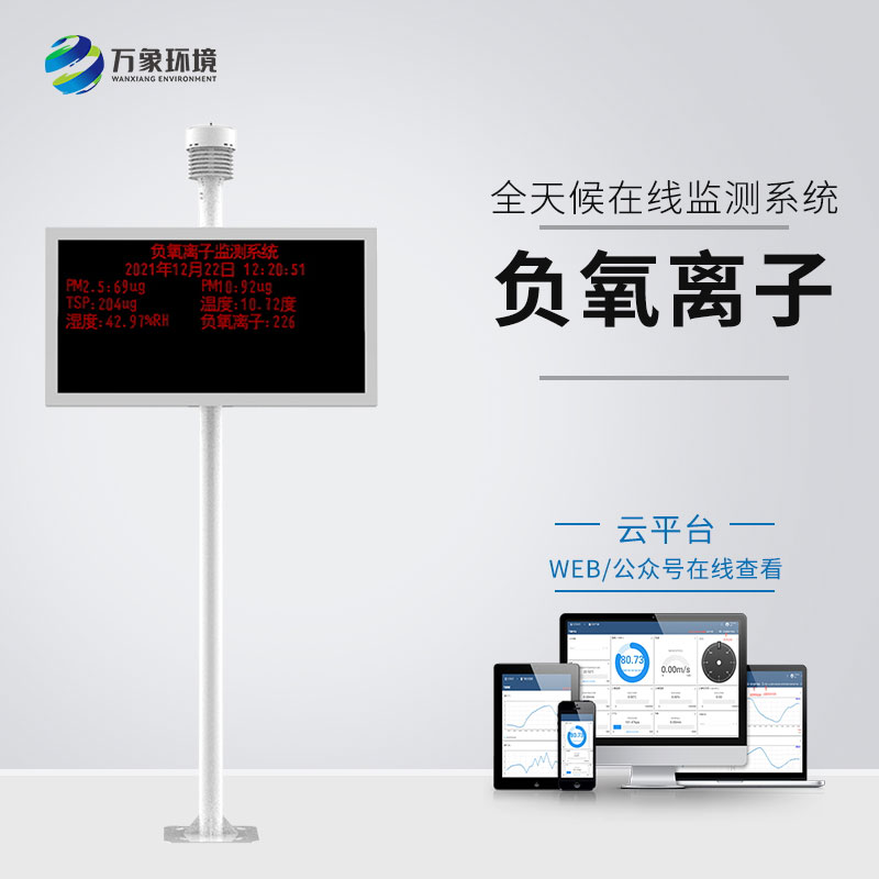 ??為什么要安裝景區空氣負氧離子監測儀？