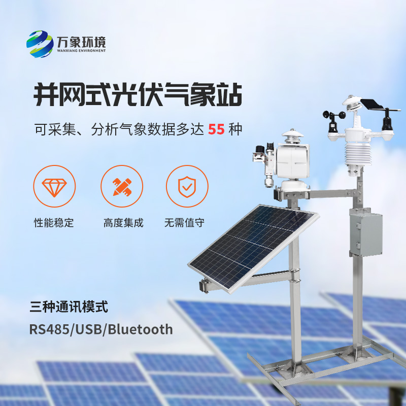 ??從微塵到天際：光伏電站環境監測系統的全方位守護！