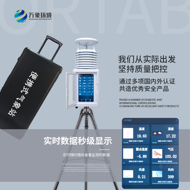 ??小型便攜氣象站，在應(yīng)急移動(dòng)監(jiān)測(cè)方面有一套！