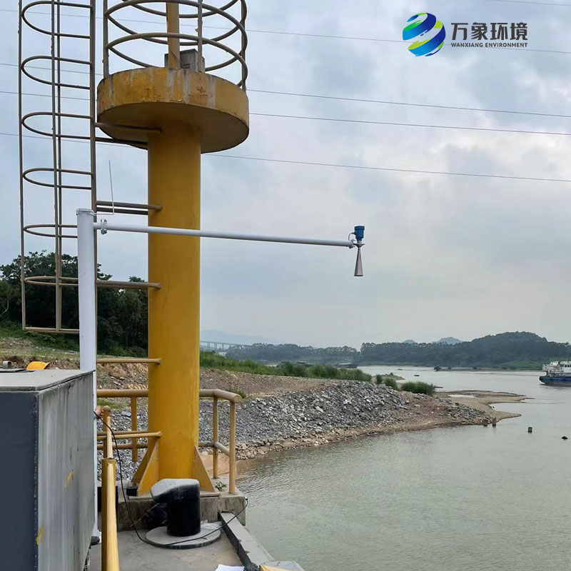 水位雨量流速流量監測站