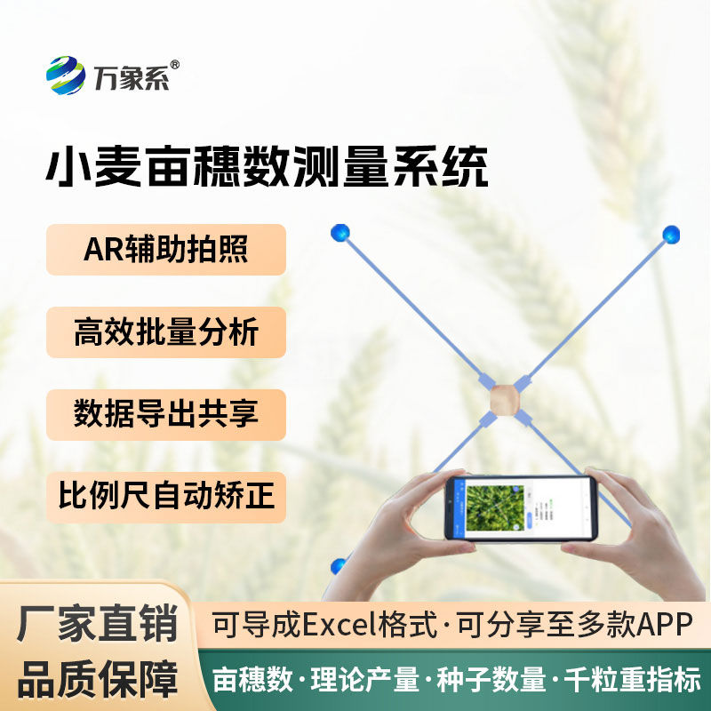 小麥畝穗數測量系統