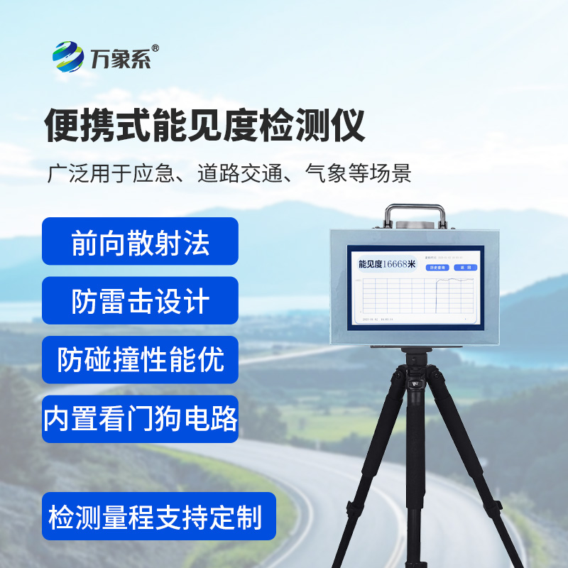 ??便攜式能見度儀：交通安全小衛士