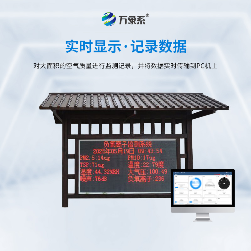 森林負氧離子監(jiān)測系統(tǒng)