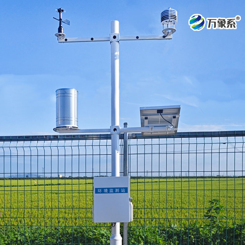 守護作物生長，智慧農業氣象站值得農戶信賴